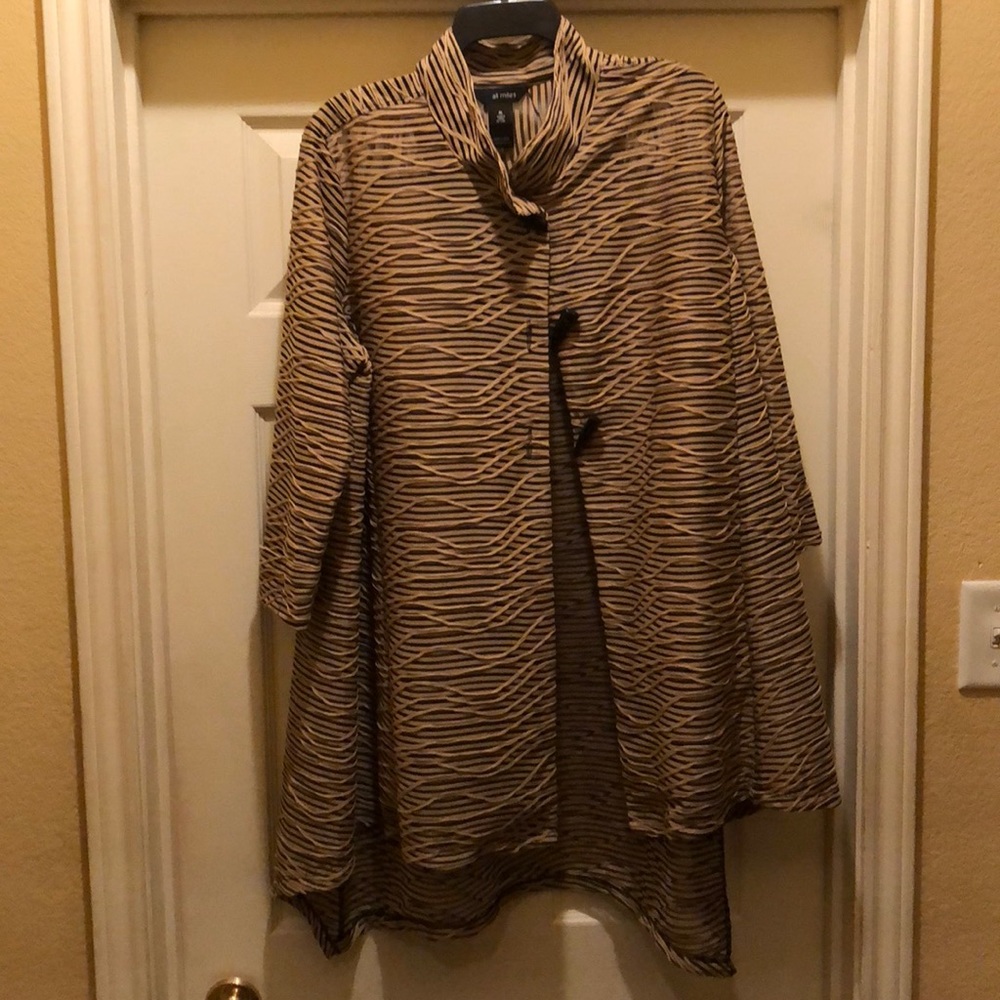 Ali Miles sheet jacket